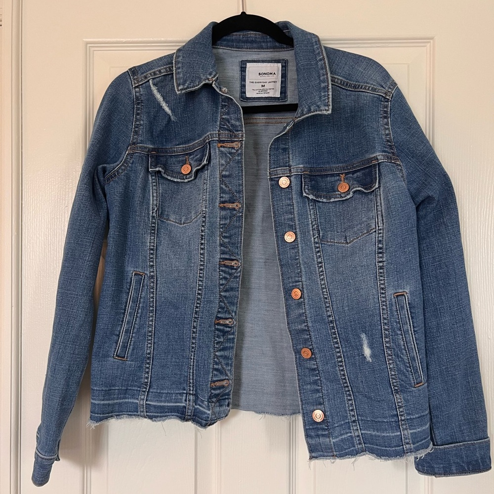 Sonoma Jean Jacket - size medium